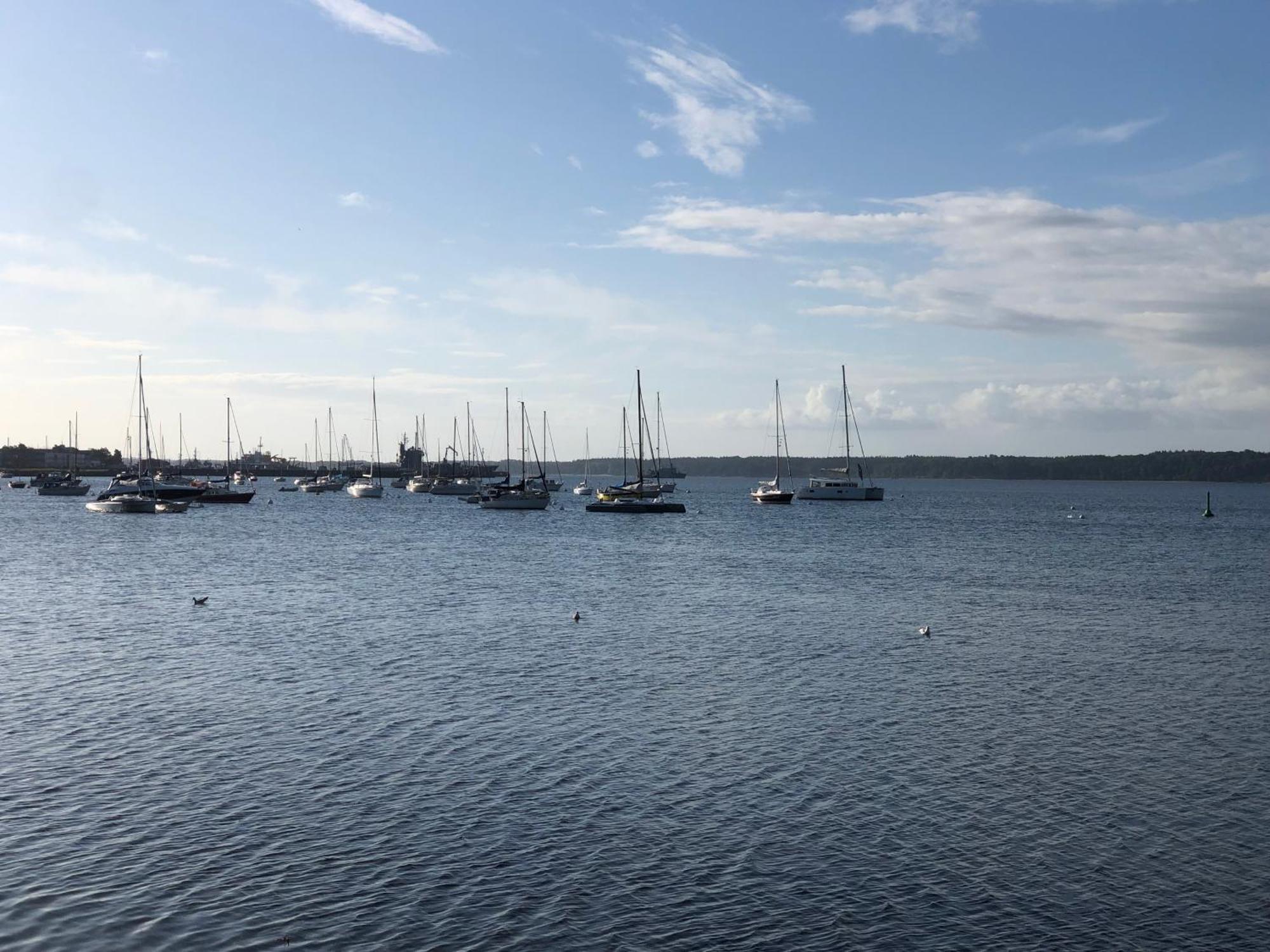 Seeperle Eckernförde エクステリア 写真
