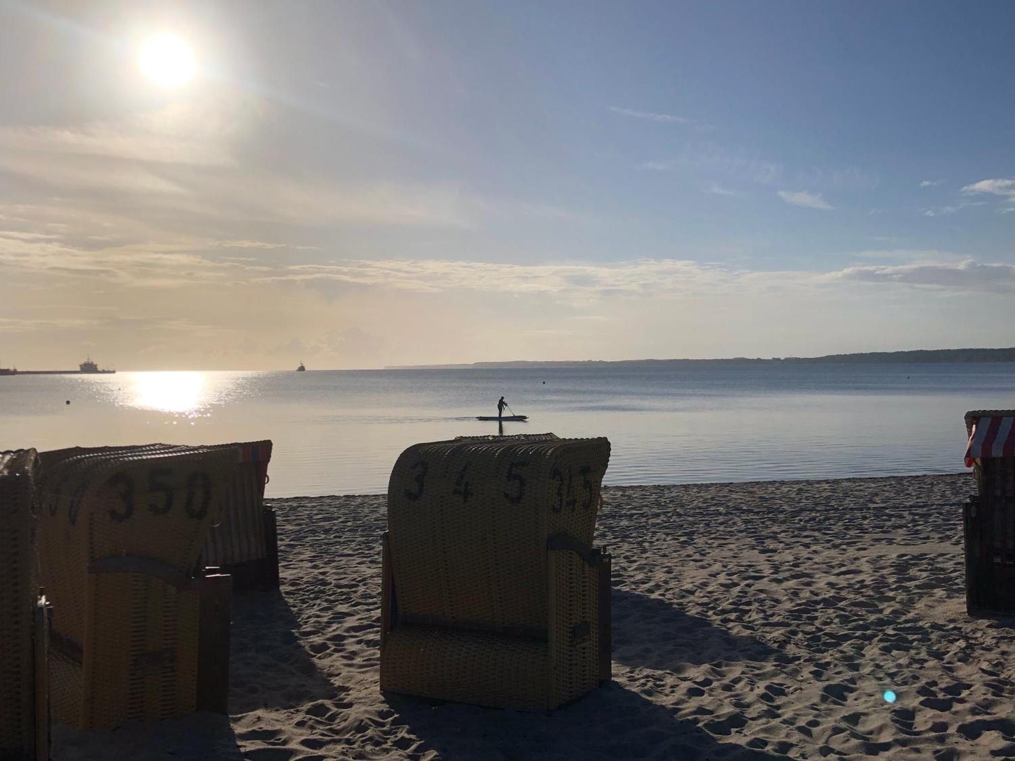 Seeperle Eckernförde エクステリア 写真